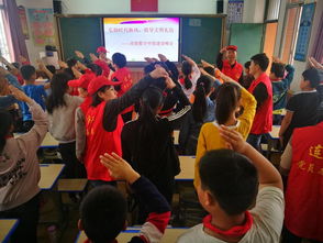 连江党员志愿者走进课堂开展 弘扬时代新风 倡导文明礼仪 志愿服务宣讲活动